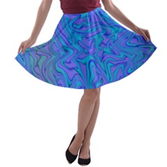 Purpleslush A-line Skater Skirt