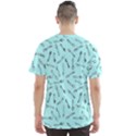 Spoonie Strong Print in Light Turquiose Men s Sport Mesh Tee View2