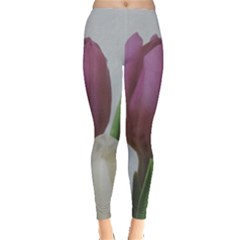 Tulips Leggings  by picsaspassion