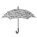 Safety Pin Pattern Hook Handle Umbrellas (Large) View3