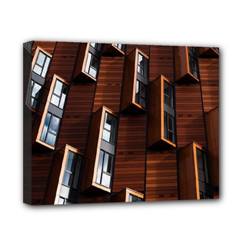 Abstract Architecture Building Business Canvas 10  X 8  by Amaryn4rt