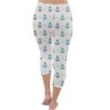 Sailor anchor Capri Winter Leggings  View4