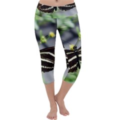 Butterfly #22 Capri Yoga Leggings