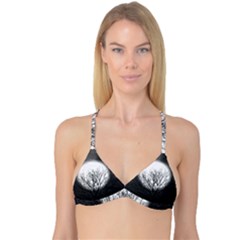 Starry Sky Reversible Tri Bikini Top by digitaldivadesigns