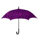 Pattern Design Textile Hook Handle Umbrellas (Large) View3