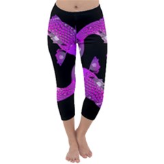 Koi Carp Fish Water Japanese Pond Capri Winter Leggings  by Nexatart