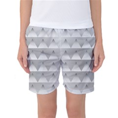 Pattern Retro Background Texture Women s Basketball Shorts by Nexatart