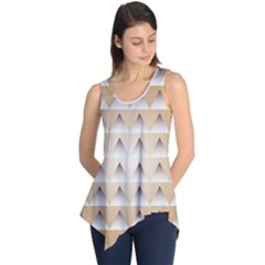Pattern Retro Background Texture Sleeveless Tunic by Nexatart