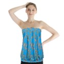 Seamless Pattern Background Seamless Strapless Top View1