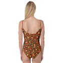 Stylized Background For Scrapbooking Or Other Camisole Leotard  View2
