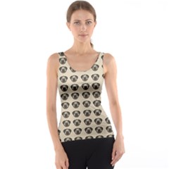 Puppy Dog Pug Pup Graphic Tank Top by Amaryn4rt