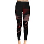 Fractal Mathematic Sabstract Leggings 