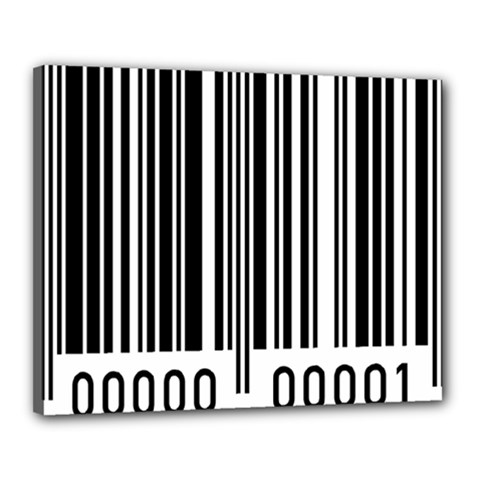 Code Data Digital Register Canvas 20  X 16 