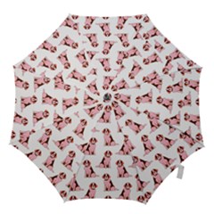 Dog Animal Pattern Hook Handle Umbrellas (large)