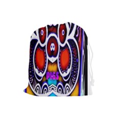 Nibiru Power Up Drawstring Pouches (large)  by MRTACPANS