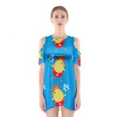 Easter Chick Shoulder Cutout One Piece
