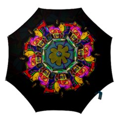 Hippie Van  Hook Handle Umbrellas (small) by Valentinaart