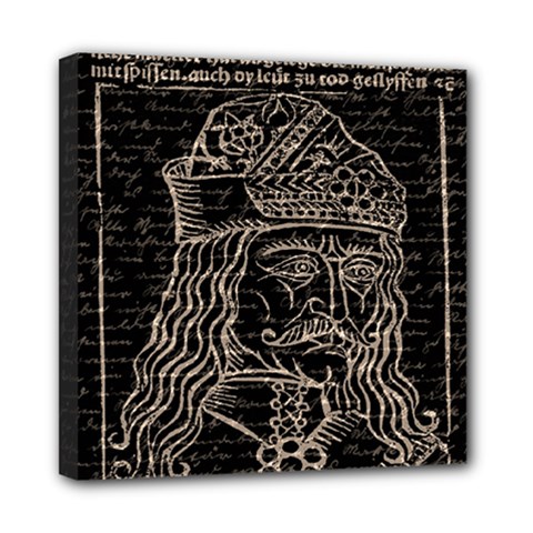 Count Vlad Dracula Mini Canvas 8  X 8  by Valentinaart