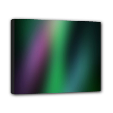 Course Gradient Color Pattern Canvas 10  X 8  by Simbadda