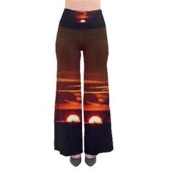 Sunset Sun Fireball Setting Sun Pants by Simbadda