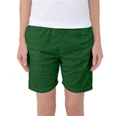 Texture Green Rush Easter Women s Basketball Shorts