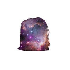 Small Magellanic Cloud Drawstring Pouches (small)  by SpaceShop
