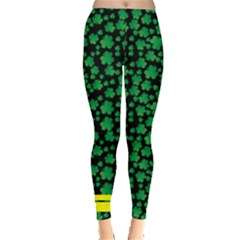 St Patricks Day Leggings  by PattyVilleDesigns