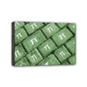 Pi Grunge Style Pattern Mini Canvas 6  x 4  View1