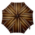 Brown Line Image Picture Hook Handle Umbrellas (Large) View1