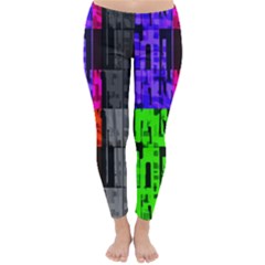 Repeated Tapestry Pattern Classic Winter Leggings by Nexatart