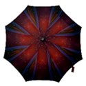 Bright Background With Stars And Air Curtains Hook Handle Umbrellas (Large) View1