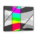 Colors Fadeout Paintwork Abstract Canvas 10  x 8  View1