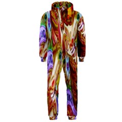3 Carousel Ride Horses Hooded Jumpsuit (men)  by Nexatart
