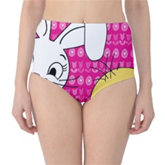 Easter High-waist Bikini Bottoms by Valentinaart