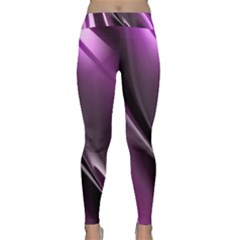 Fractal Mathematics Abstract Classic Yoga Leggings by Nexatart