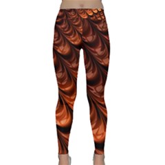 Fractal Mathematics Frax Hd Classic Yoga Leggings by Nexatart