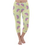 Watermelon Wallpapers  Creative Illustration And Patterns Capri Winter Leggings 
