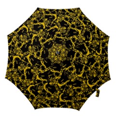 Skull Pattern Hook Handle Umbrellas (large) by ValentinaDesign