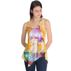 Easter Bunny Furry Sleeveless Tunic by Catifornia
