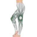 Spirograph Pattern Circle Design Leggings  View3
