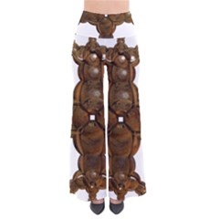 Cross Golden Cross Design 3d Pants by Nexatart