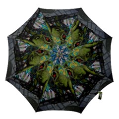 Urban T-rex Hook Handle Umbrellas (small) by Valentinaart