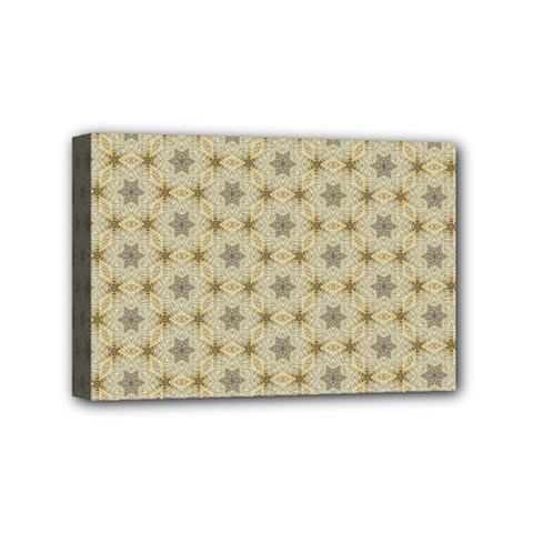 Star Basket Pattern Basket Pattern Mini Canvas 6  X 4  by Nexatart