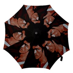 Bruce Lee Hook Handle Umbrellas (small) by Valentinaart