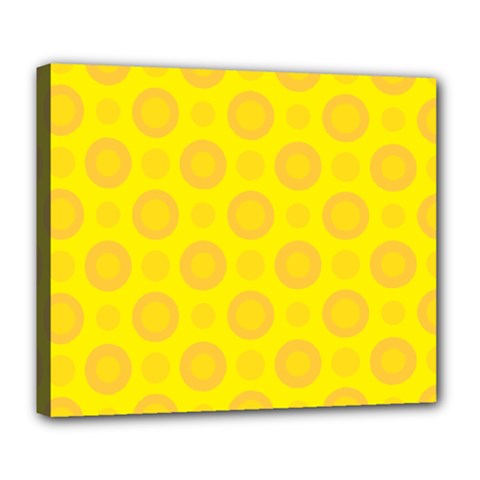 Cheese Background Deluxe Canvas 24  X 20   by berwies
