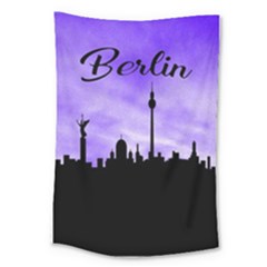 Berlin Large Tapestry by Valentinaart
