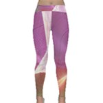Light Means Net Pink Rainbow Waves Wave Chevron Classic Yoga Leggings