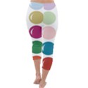 Brights Pastels Bubble Balloon Color Rainbow Capri Winter Leggings  View4