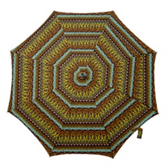 Bohemian Fabric Pattern Hook Handle Umbrellas (large) by BangZart