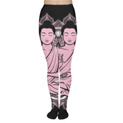 Ornate Buddha Women s Tights by Valentinaart